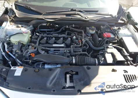 2016 Honda Civic Ex-T из США, поврежденный, VIN 2HGFC3B30GH351749